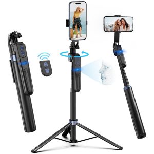 Intelligent Auto tracking phone tripod stand