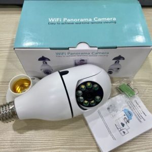 WiFi bulb smart camera